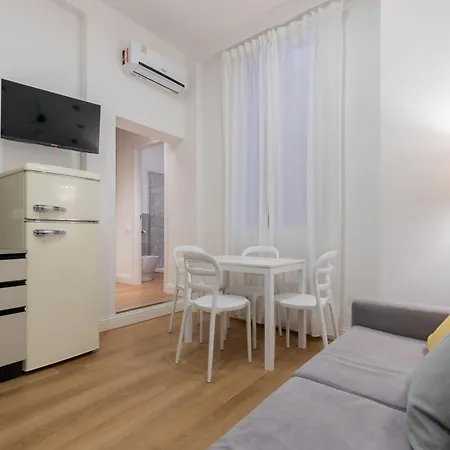 Апартаменты Casa Magenta A 4 Minuti Dalla Metro Wifi & Ac *