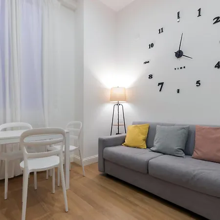 Апартаменты Casa Magenta A 4 Minuti Dalla Metro Wifi & Ac *